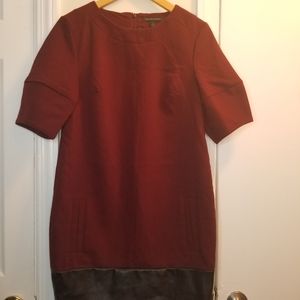 Banana Republic Burgundy Dress